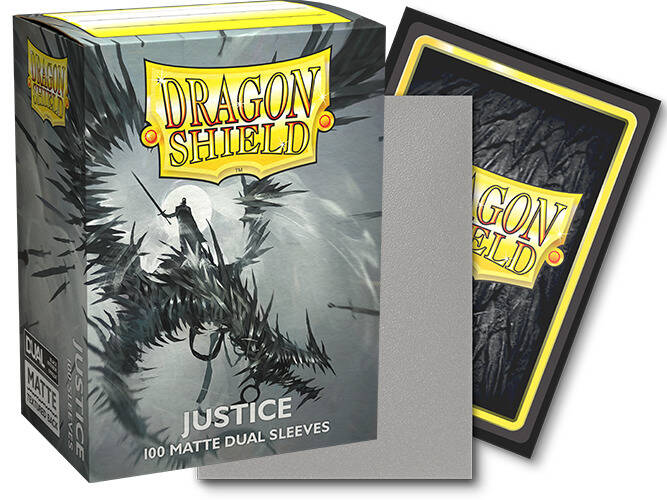 Dragon Shield Standard Matte Dual Sleeves (100 Sleeves)