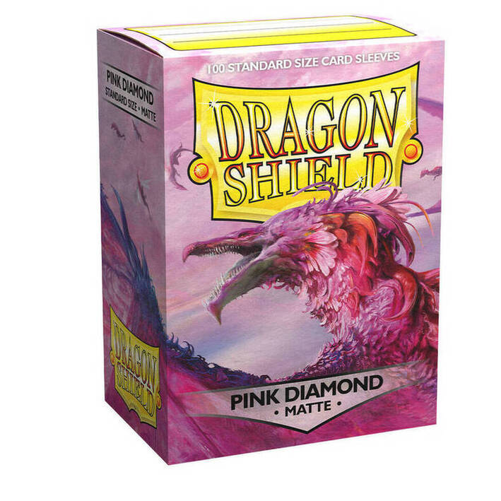 Dragon Shield Standard Matte Sleeves  (100 Sleeves)