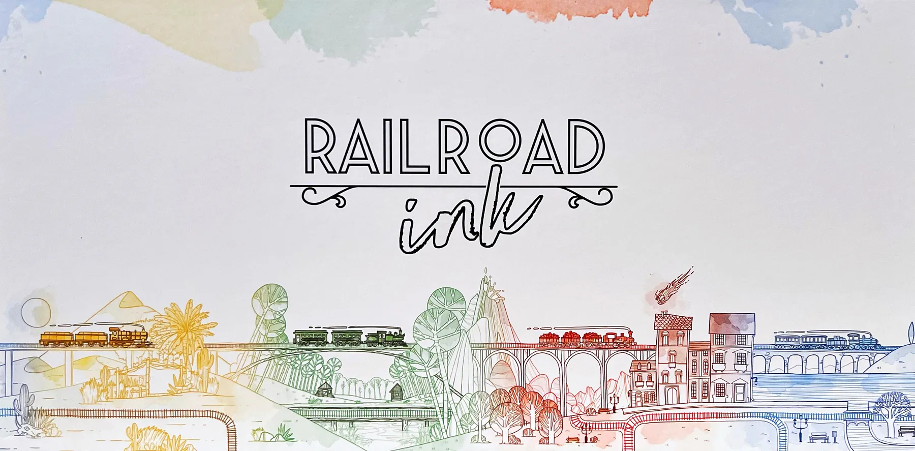 Railroad Ink Challenge: Ultimate Collector's Edition