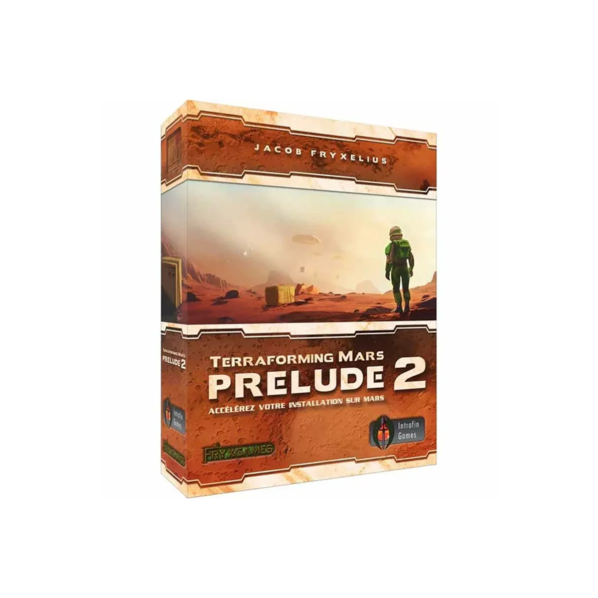 Terraforming Mars - Prelude 2