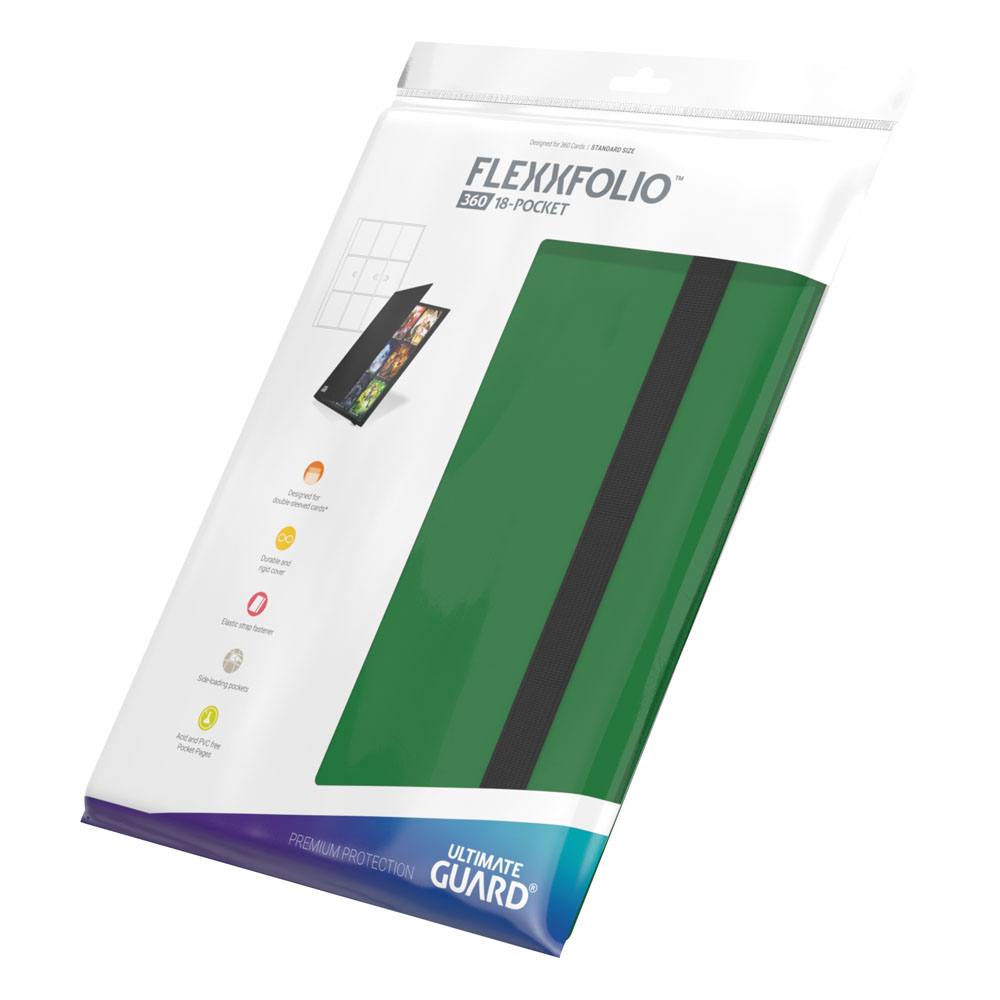 Ultimate Guard Flexxfolio 360 - 18-Pocket