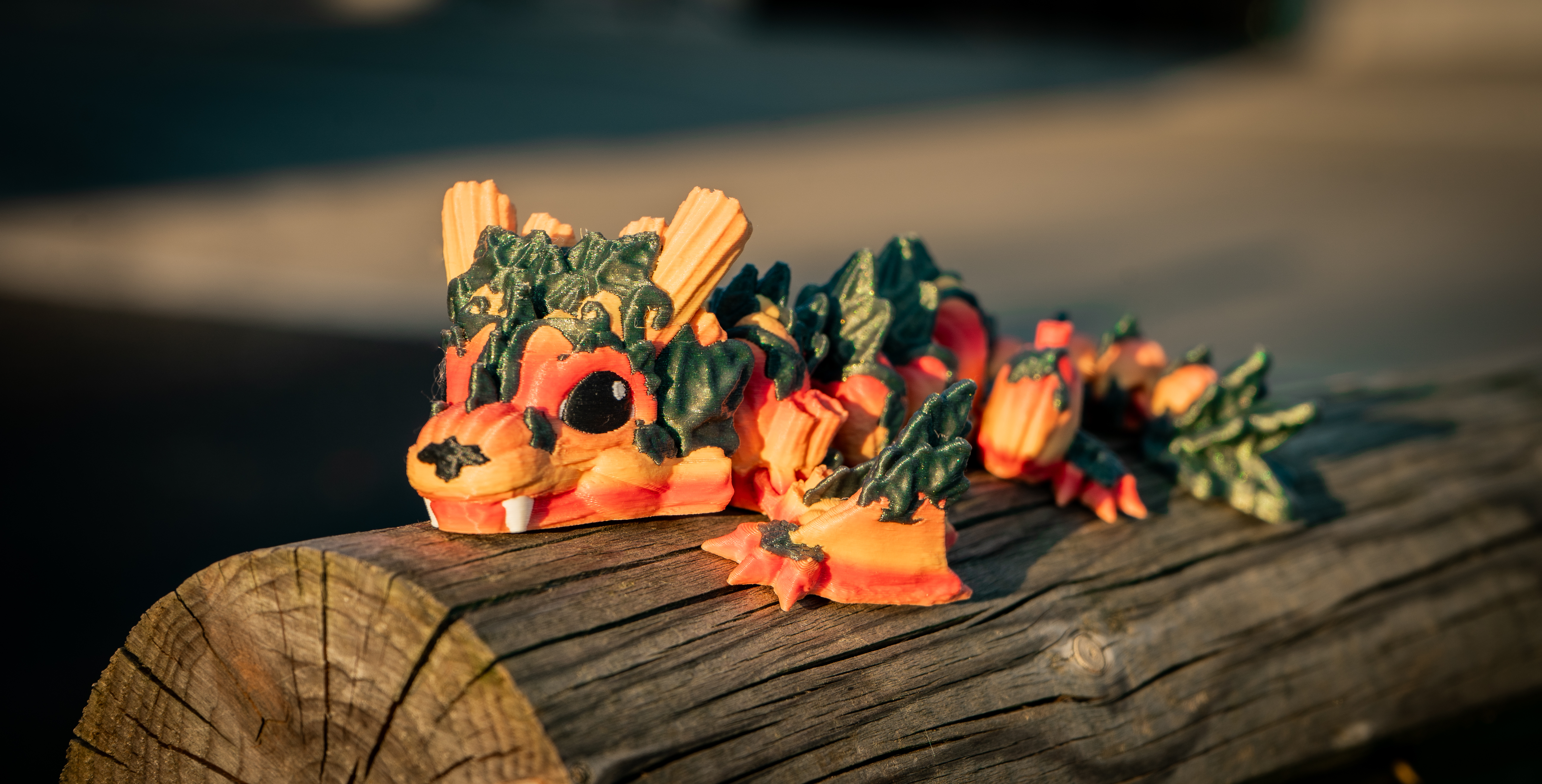 Pumpkin Kürbis Baby Drache