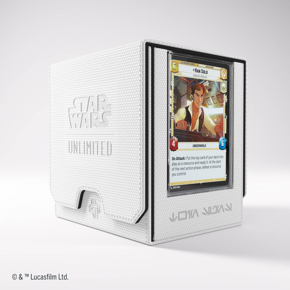 Star Wars: Unlimited - Twin Suns Deck Pod