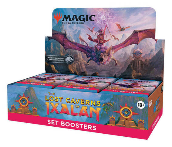 The Lost Caverns of Ixalan