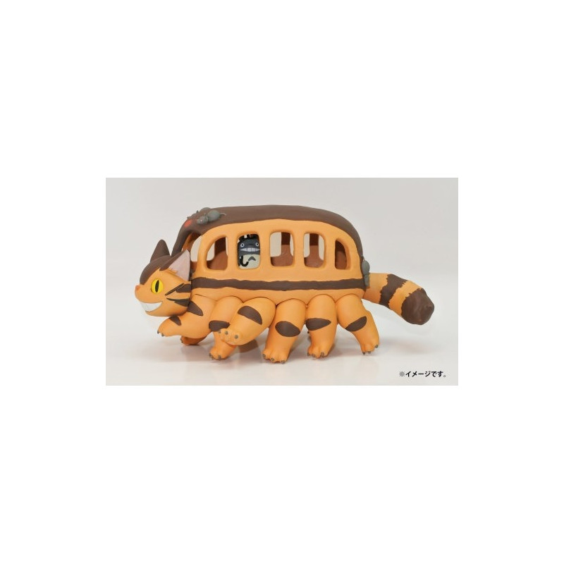 Kumukumu Figurine Catbus - My Neighbor Totoro