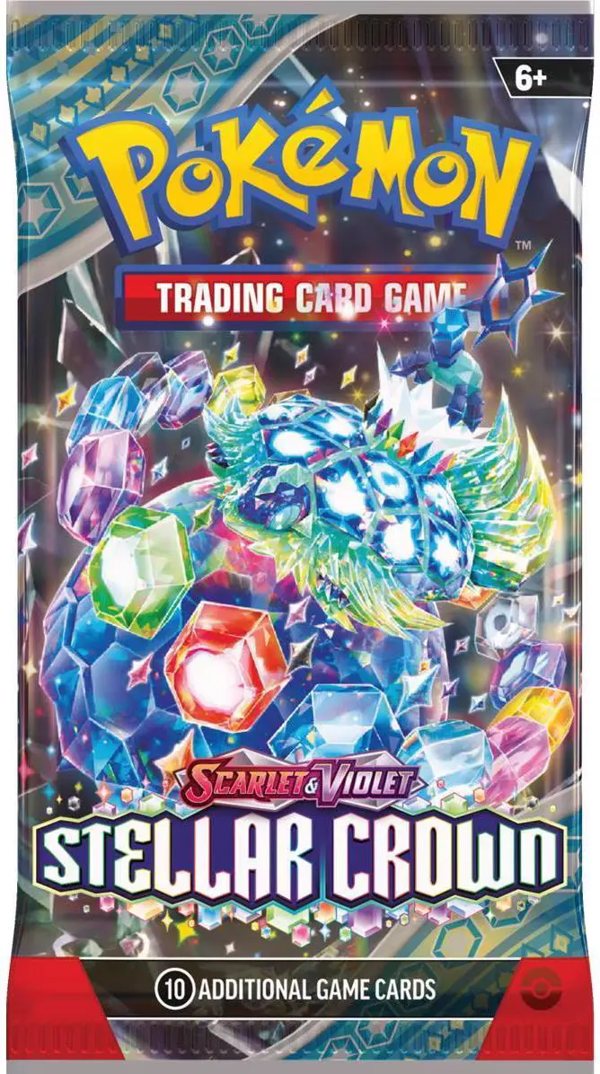 SV07 Scarlet & Violet Stellar Crown