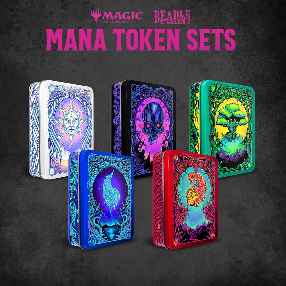 Magic the Gathering Dice and Token Pack