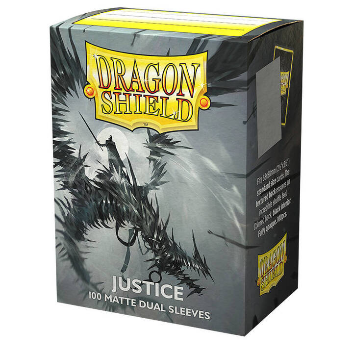 Dragon Shield Standard Matte Dual Sleeves (100 Sleeves)