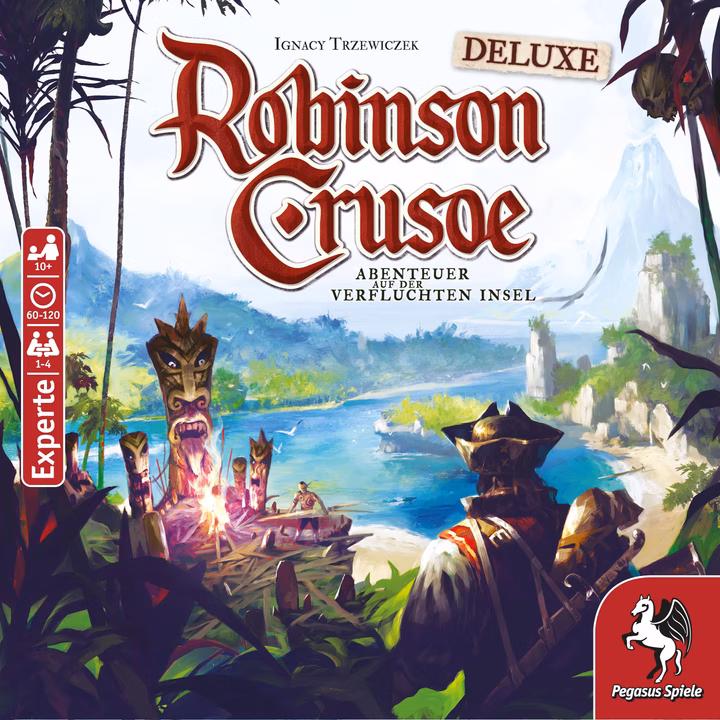 Robinson Crusoe Deluxe Edition