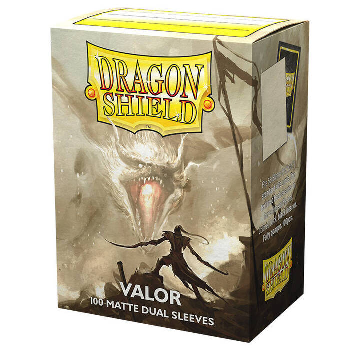 Dragon Shield Standard Matte Dual Sleeves (100 Sleeves)