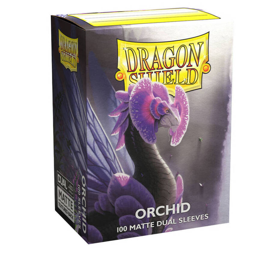Dragon Shield Standard Matte Dual Sleeves (100 Sleeves)