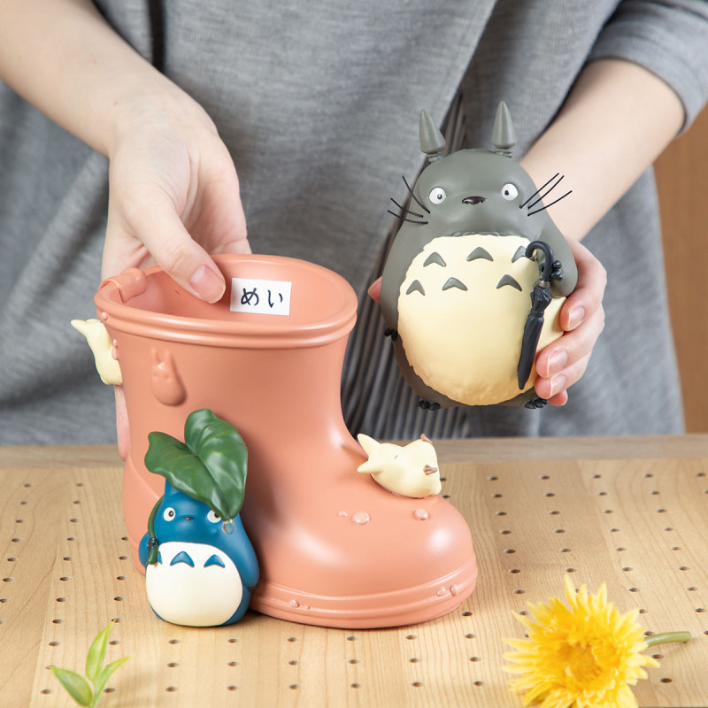 Diorama Planter Mei's rain boots - My Neighbor Totoro