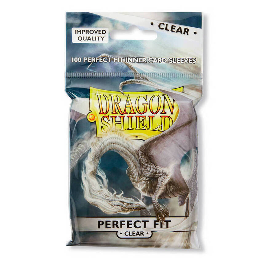 Dragon Shield Standard Perfect Fit Sleeves (100 Sleeves)