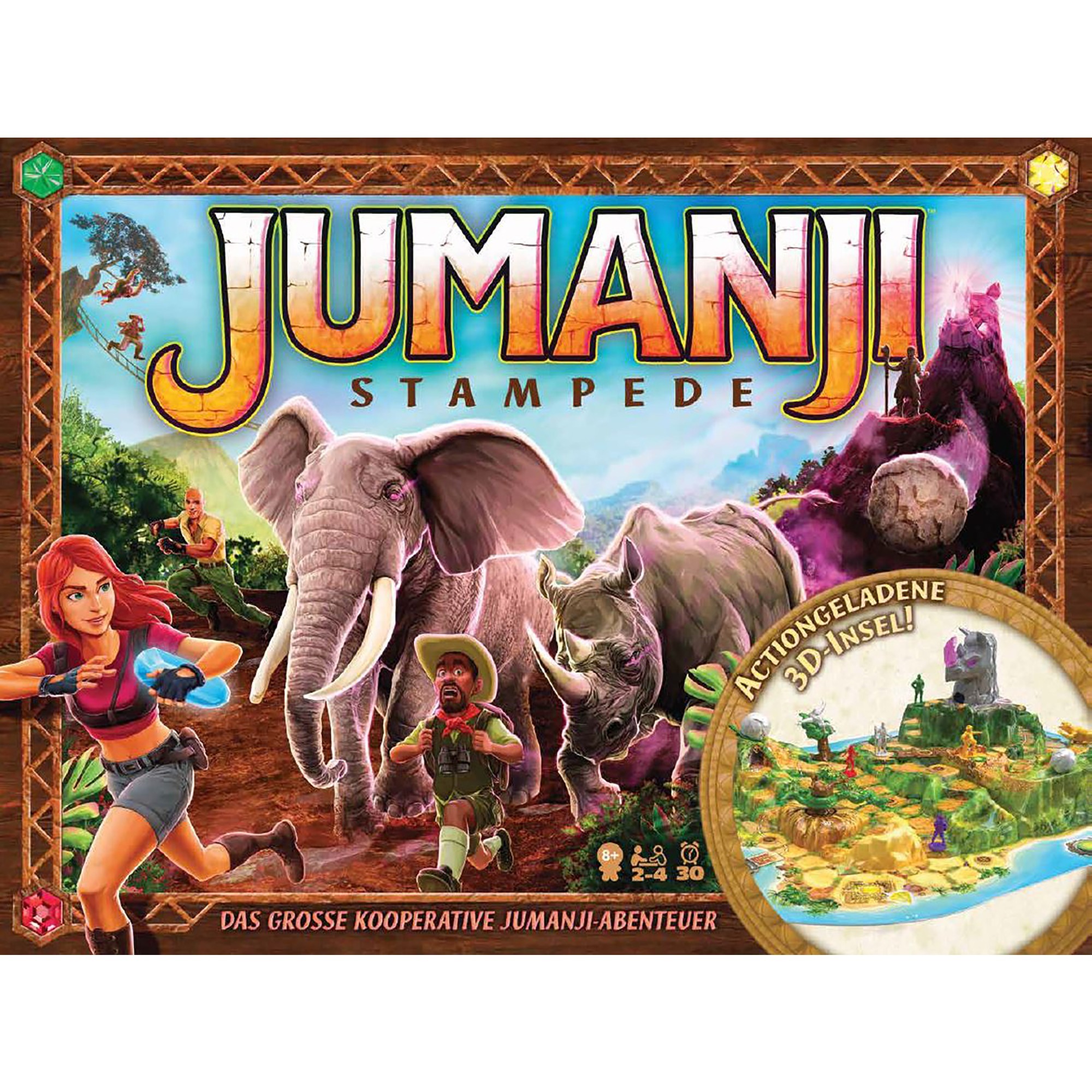 Jumanji Stampede