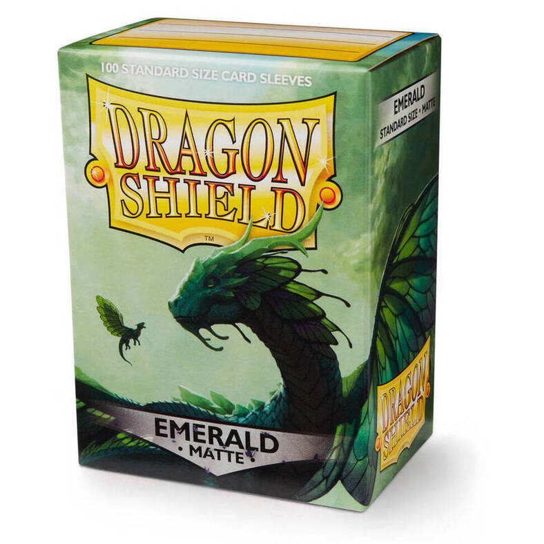 Dragon Shield Standard Matte Sleeves  (100 Sleeves)