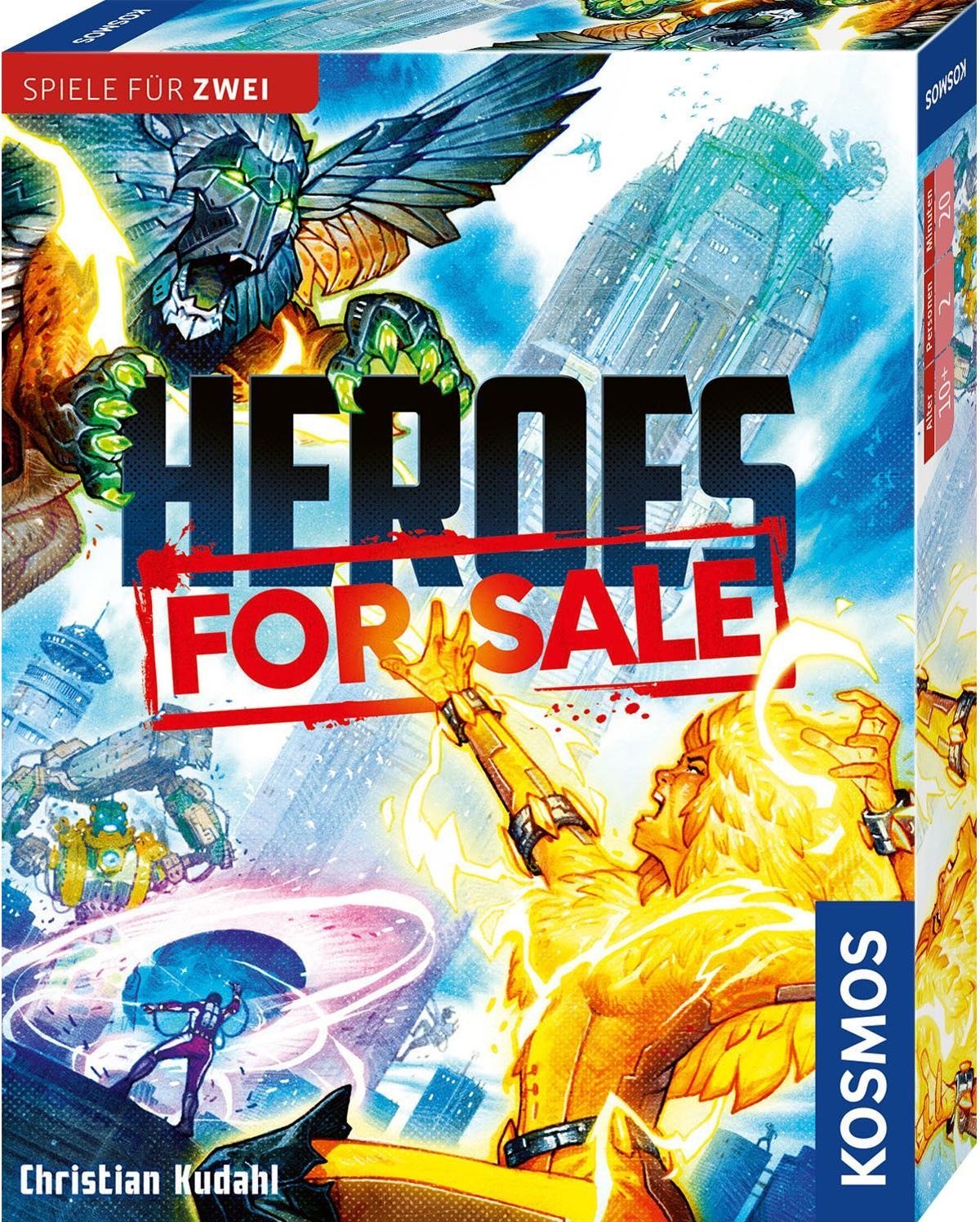 Heroes for Sale
