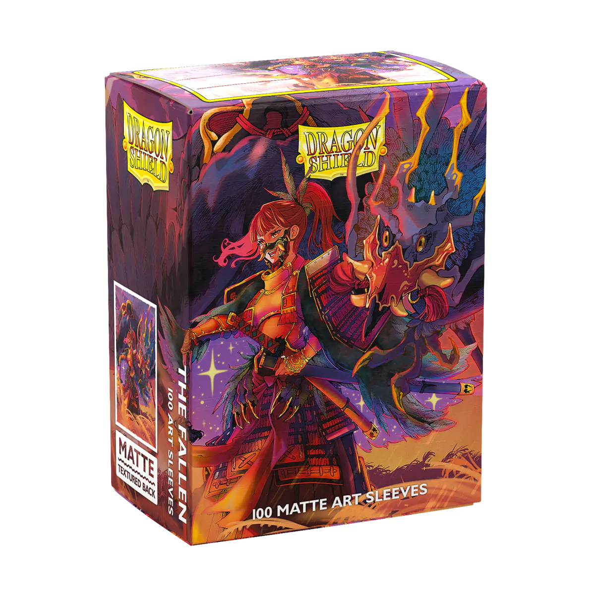 Dragon Shield Standard Matte Art Sleeves (100 Sleeves)