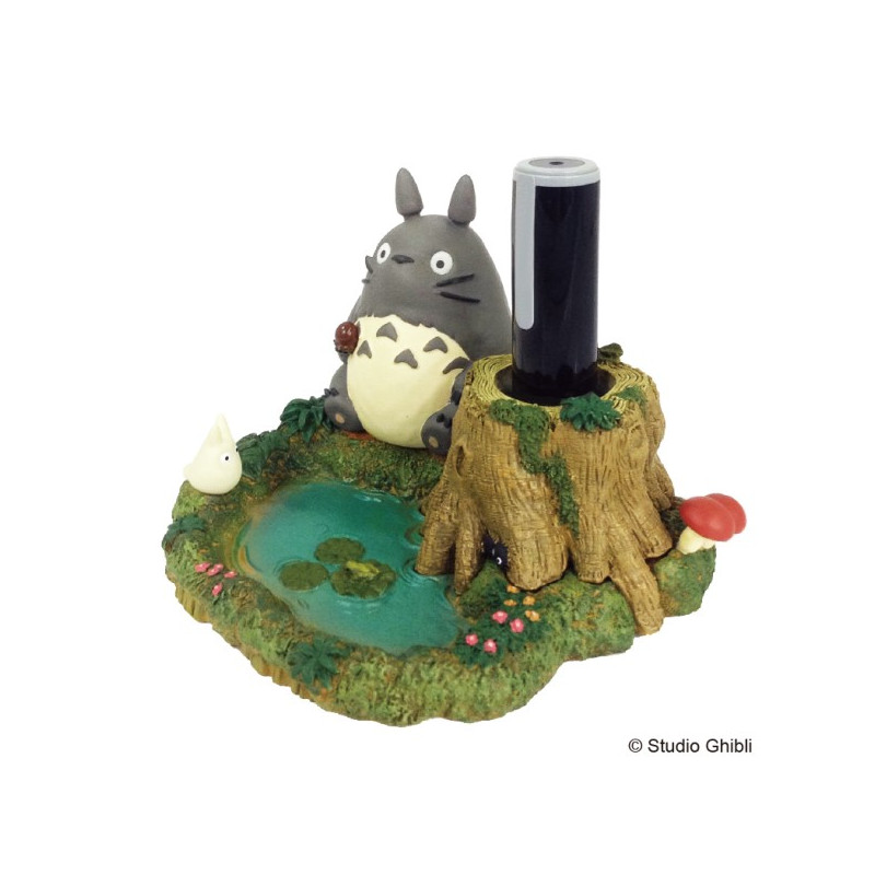 Pencil holder figurines Totoro by the pond - My Neighbor Totoro