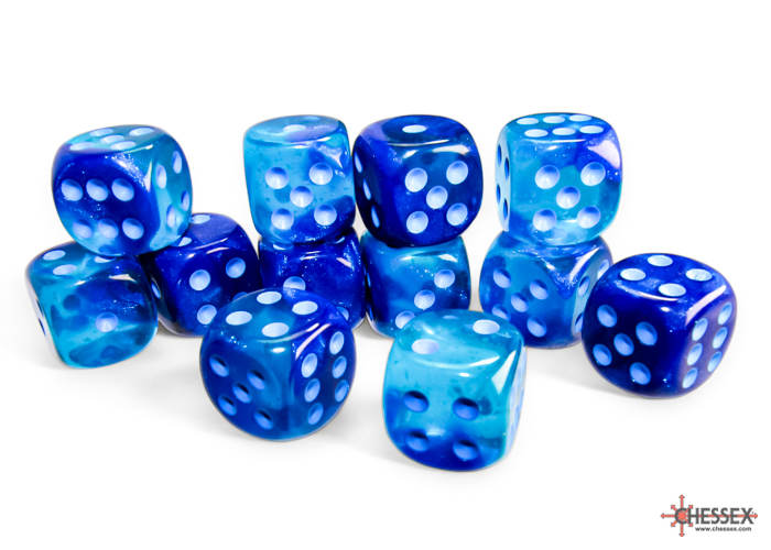 Chessex 16mm d6 Gemini