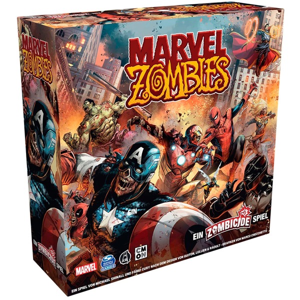 Marvel Zombies: Ein Zombicide-Spiel