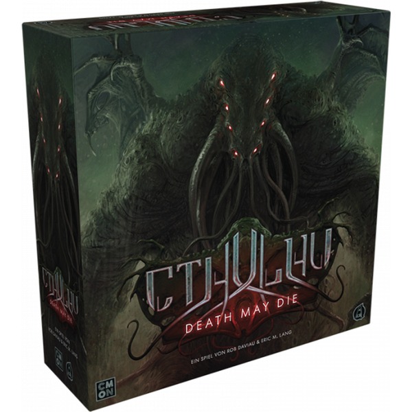 Cthulu Death May Die (Staffel 1)