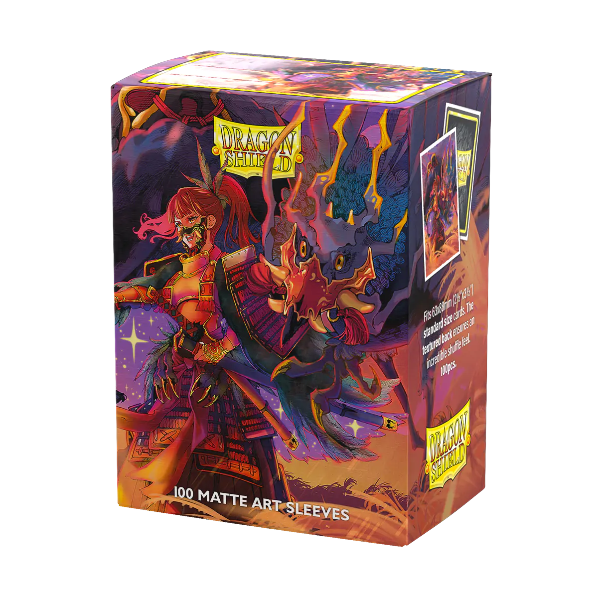 Dragon Shield Standard Matte Art Sleeves (100 Sleeves)