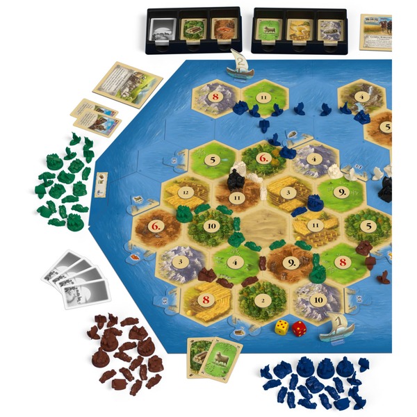 CATAN - Seefahrer Ergänzung 5-6 Spieler