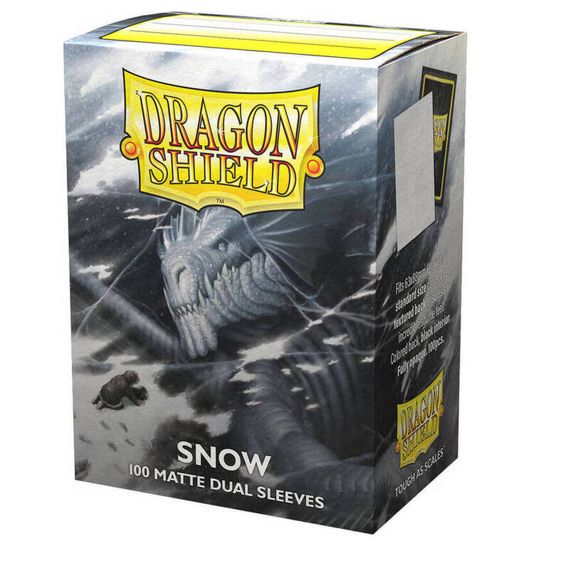 Dragon Shield Standard Matte Dual Sleeves (100 Sleeves)