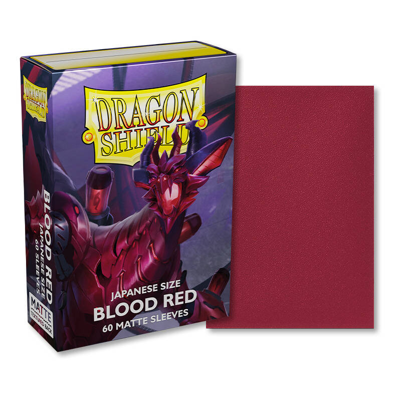 Dragon Shield Japanese Matte Sleeves (60 Sleeves)