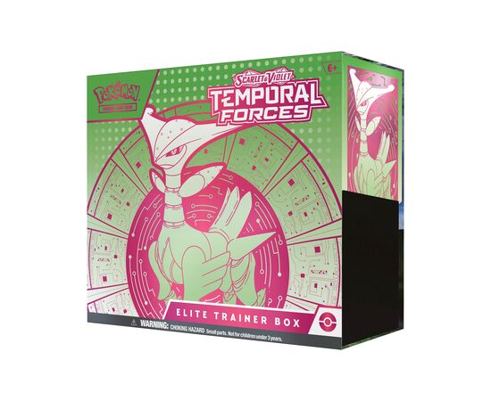 SV05 Scarlet & Violet 5 Temporal Forces Elite Trainer Box