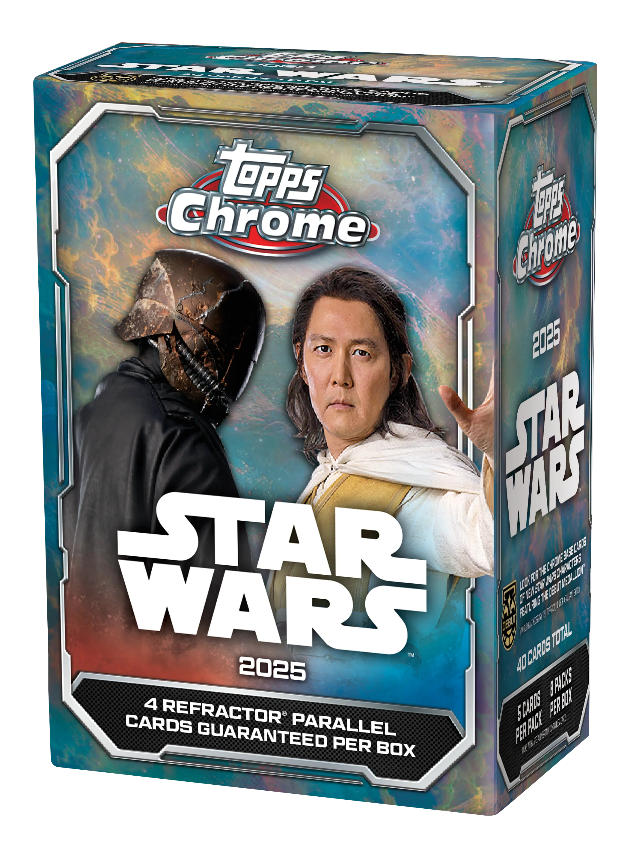 2025 Topps Star Wars Chrome - Value Box