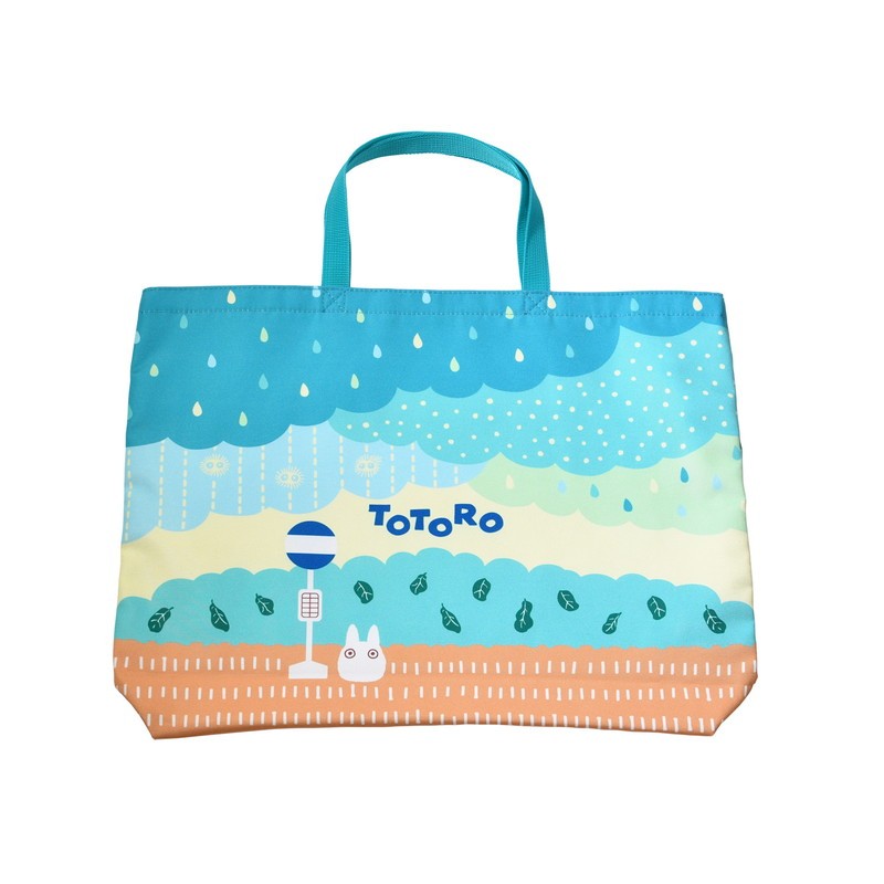 Lesson Bag Totoro in the rain - My Neighbor Totoro