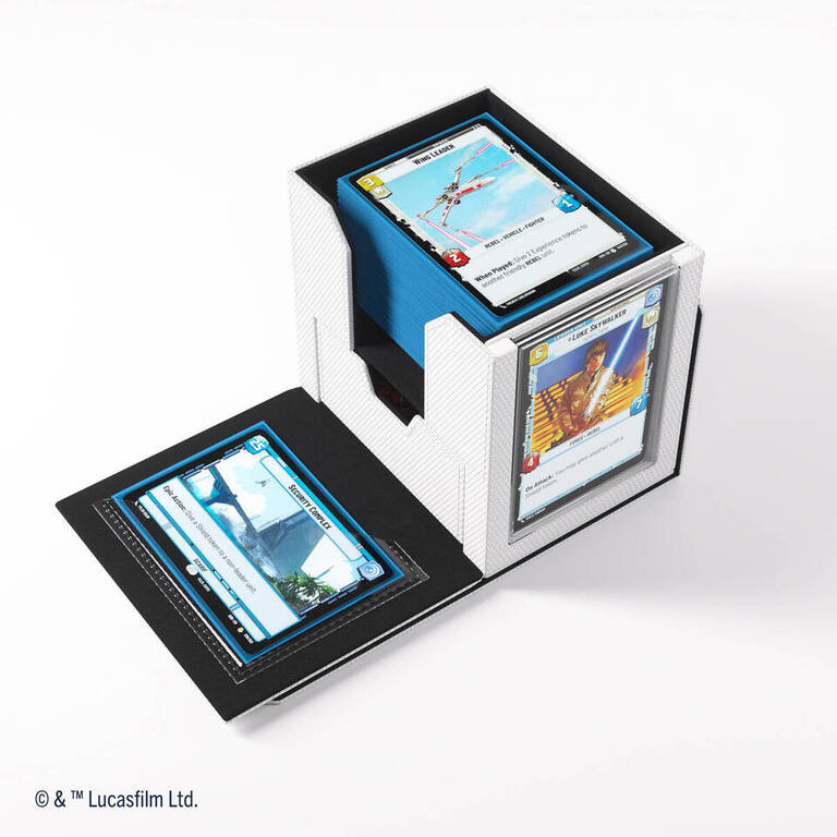 Star Wars: Unlimited Deck Pod - Weiss