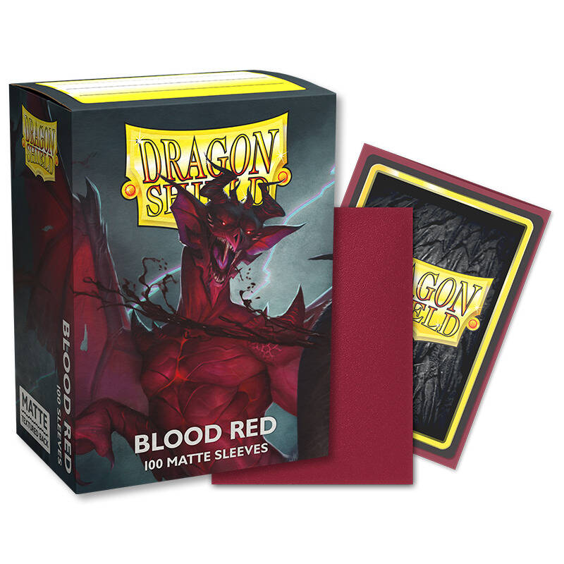 Dragon Shield Standard Matte Sleeves  (100 Sleeves)