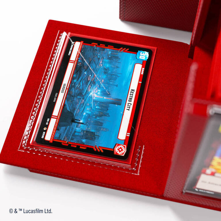 Star Wars: Unlimited Deck Pod - Rot