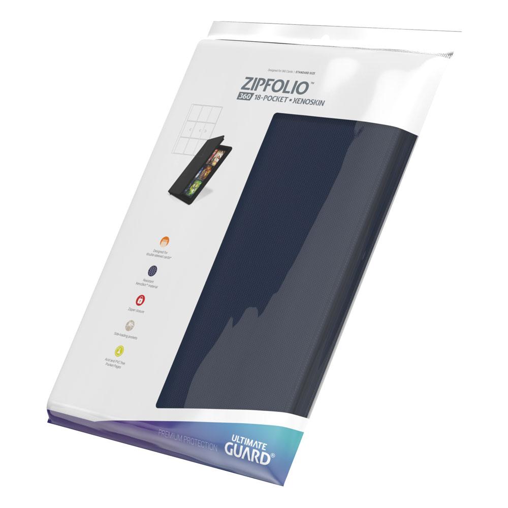 Ultimate Guard Zipfolio 360 - 18-Pocket XenoSkin Monocolor