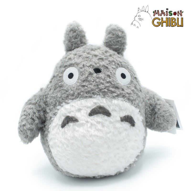 Plush Totoro Fluffy Big M - My Neighbor Totoro