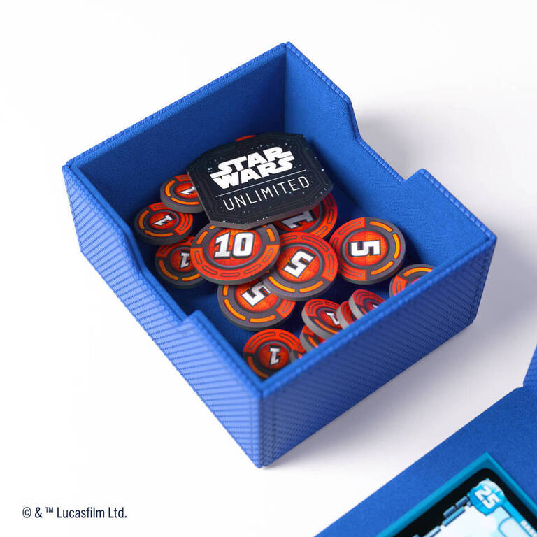 Star Wars: Unlimited Deck Pod - Blau