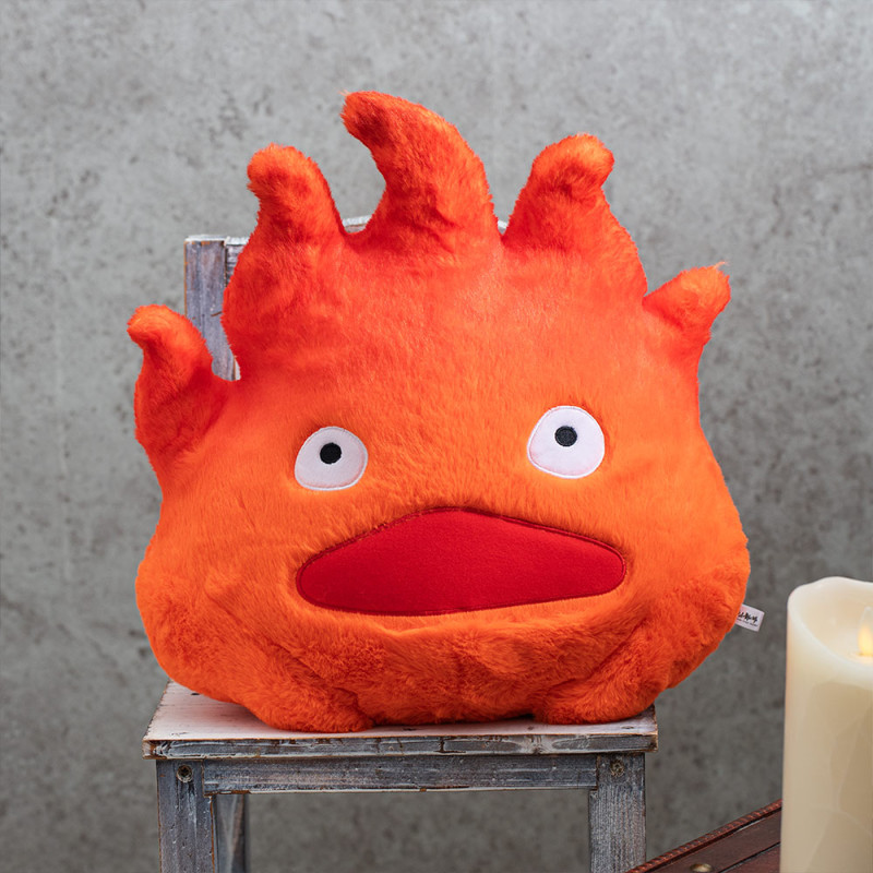 Giant plush Calcifer - Howl’s Moving Castle