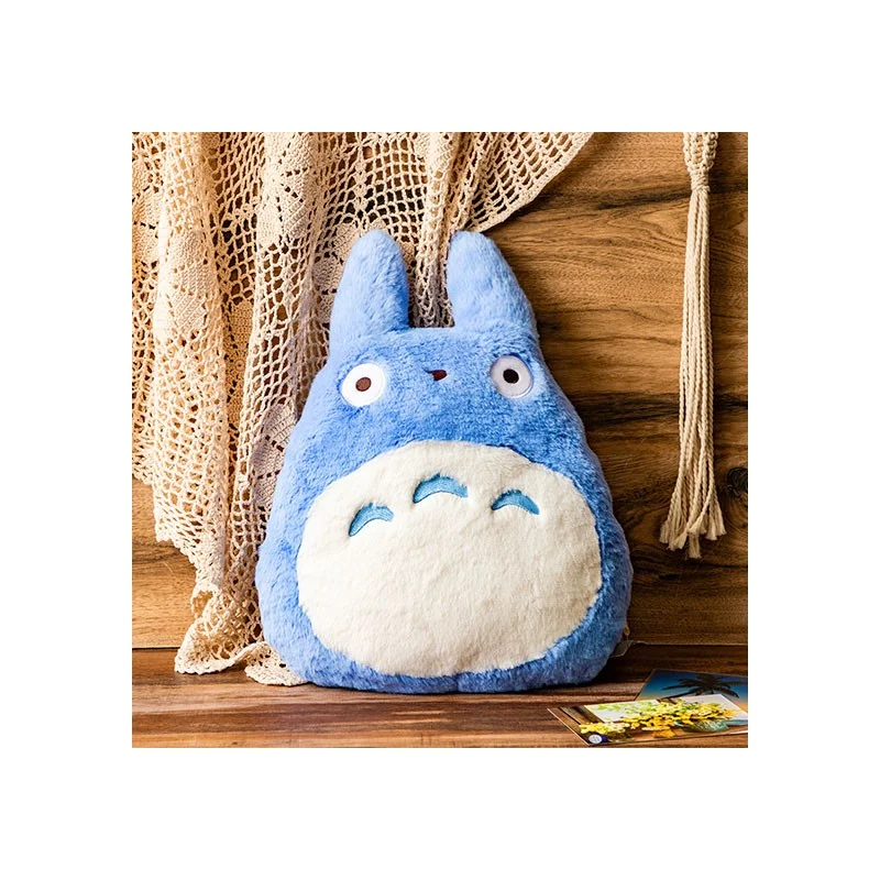 Nakayoshi Cushion Blue Totoro - My Neighbor Totoro
