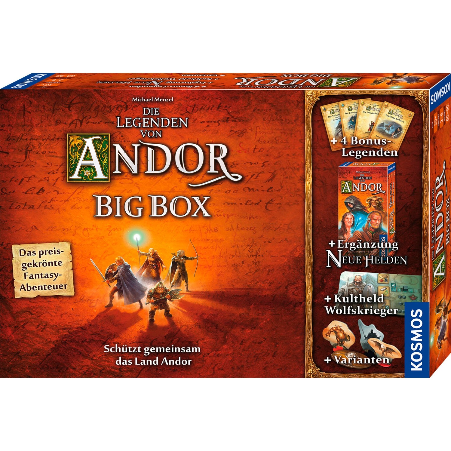 Die Legenden von Andor - Big Box