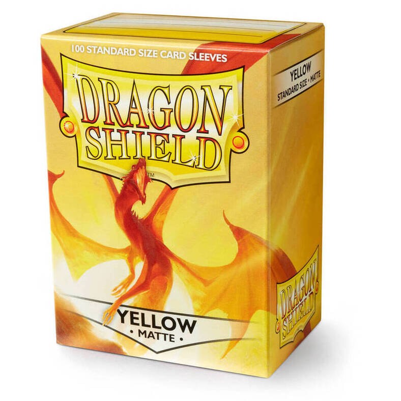 Dragon Shield Standard Matte Sleeves  (100 Sleeves)