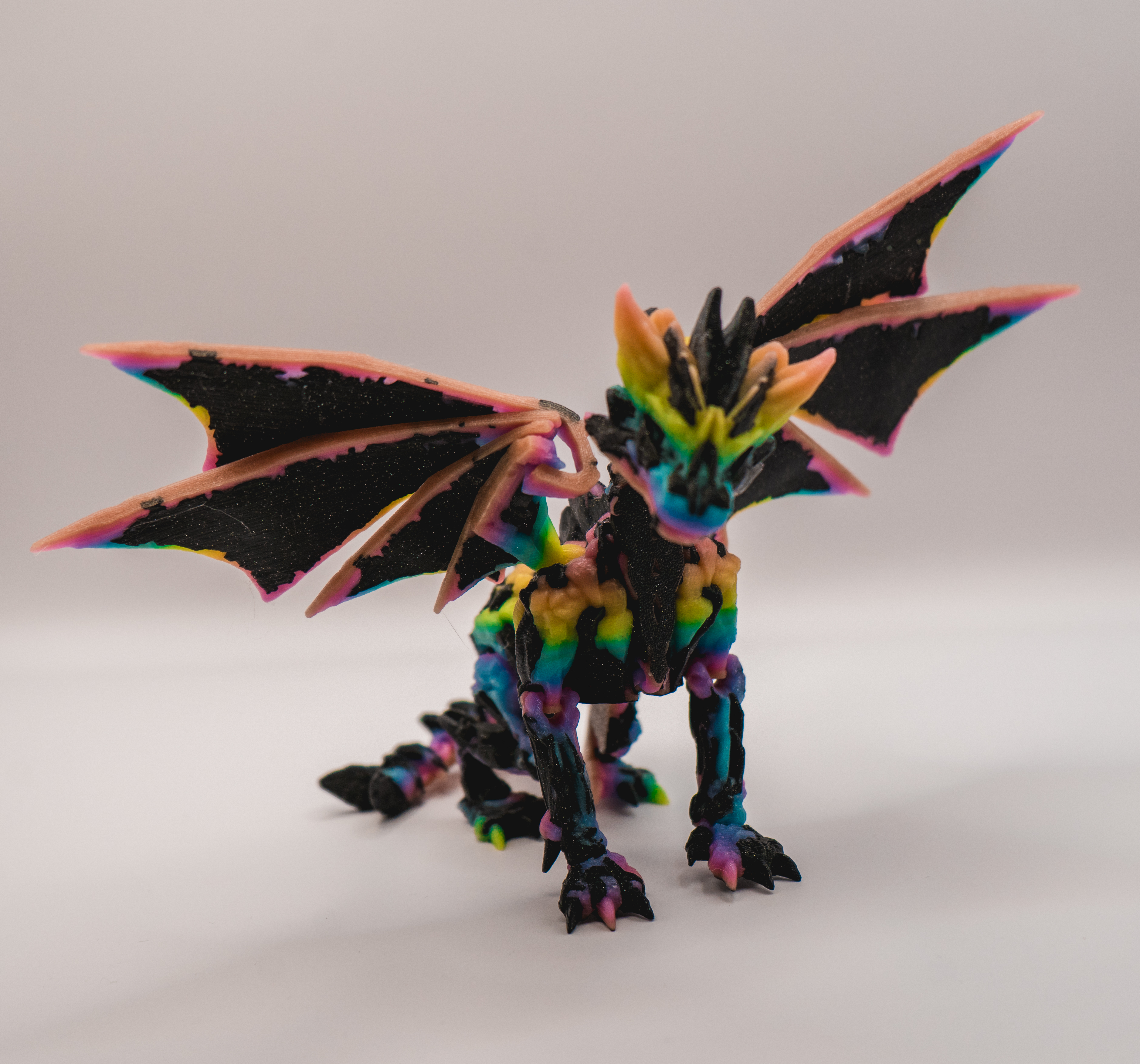 3D Printed Babydragon