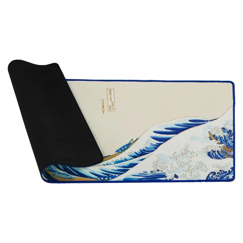 The Great Wave Off Kanagawa - Desk Mat