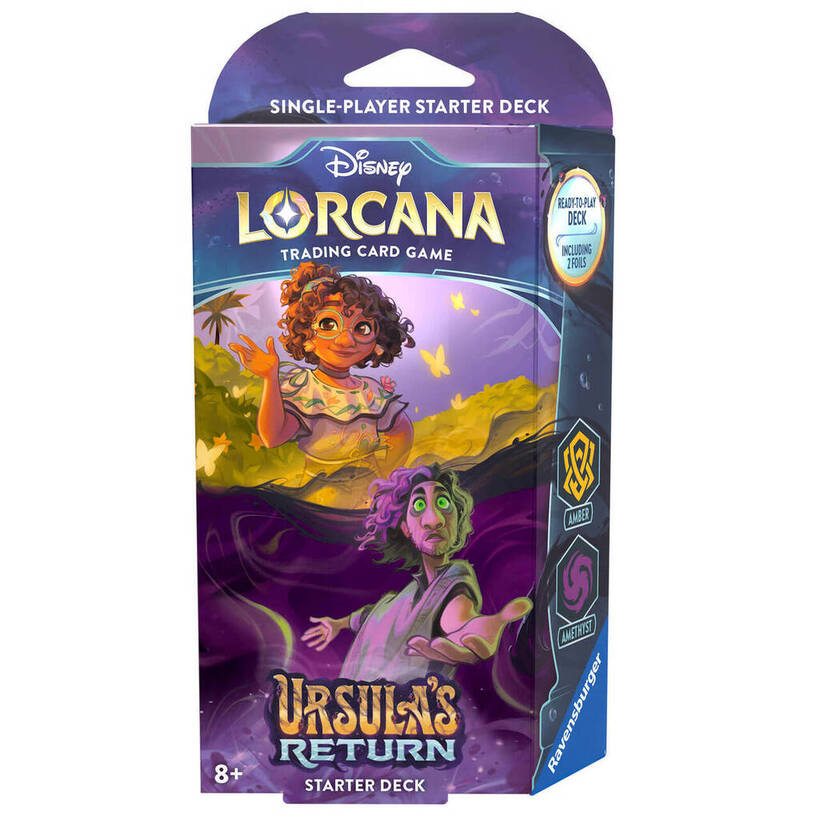 Lorcana: Ursula's Return Starter Decks