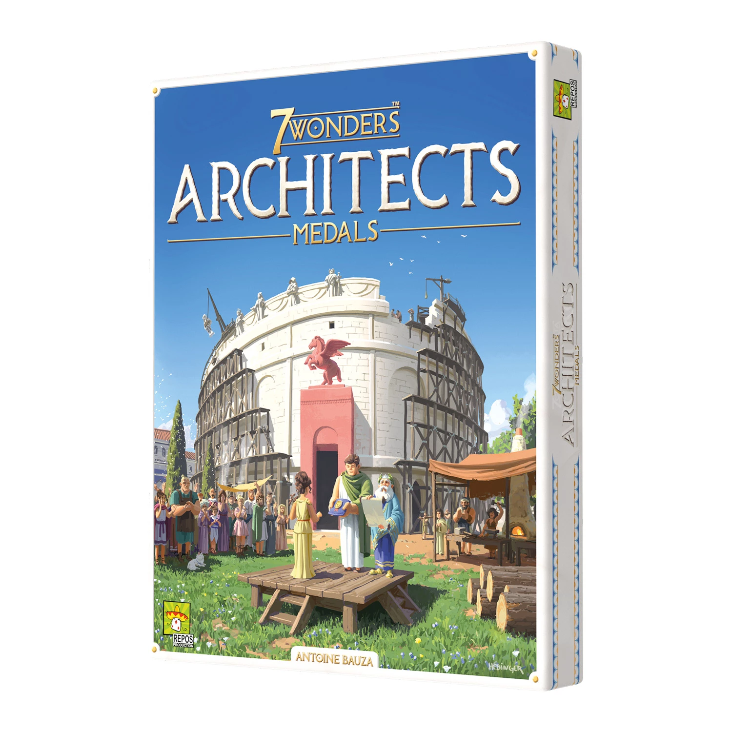 7 Wonders Architects : Medals