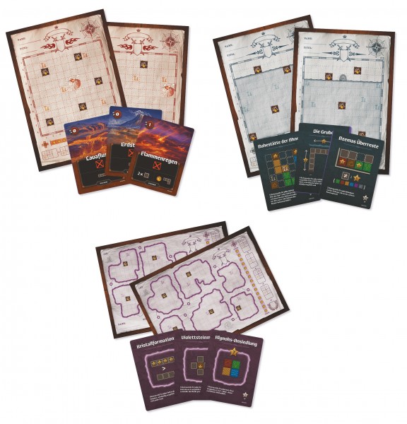 Der Kartograph & Die Kartographin: Unbekannte Lande