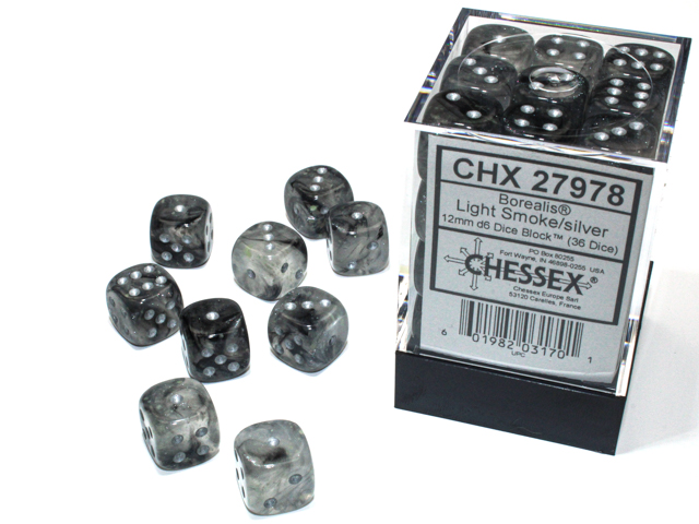 Chessex 12mm d6 Signature