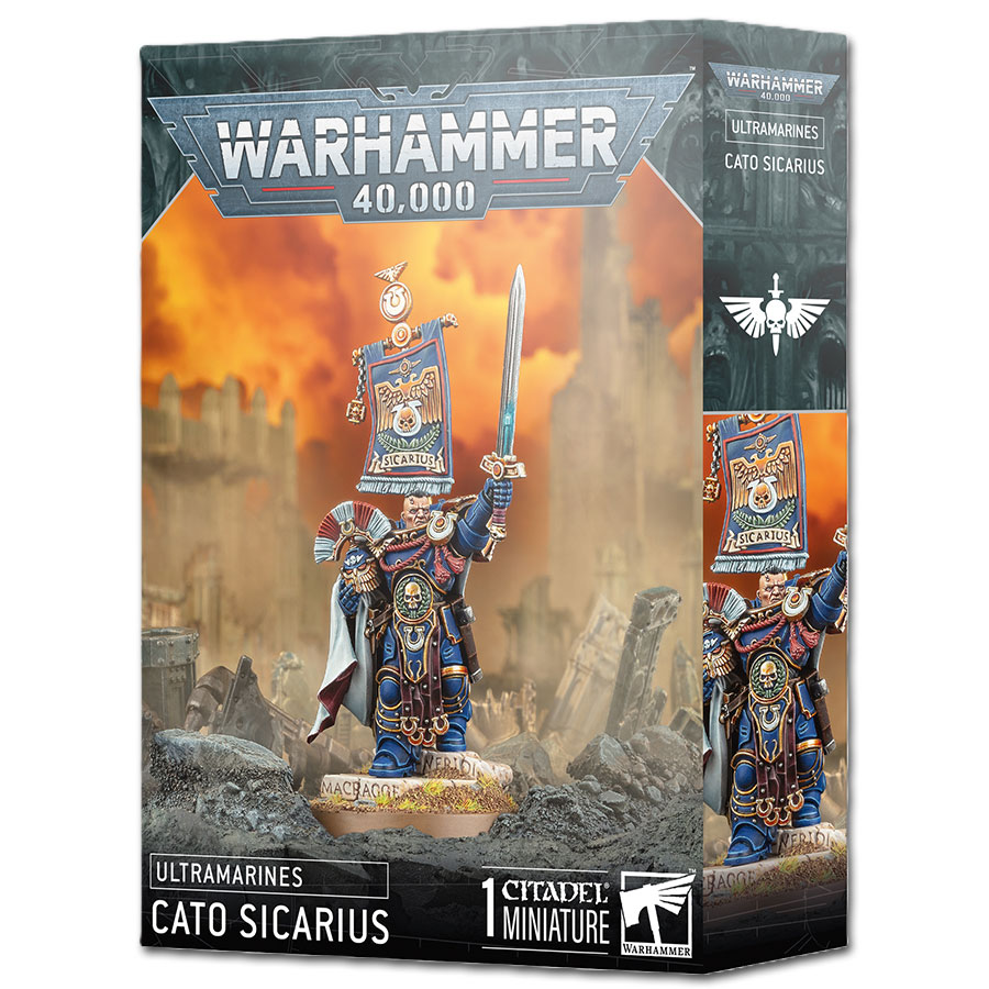Ultramarines: Cato Sicarius