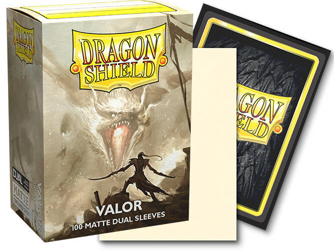Dragon Shield Standard Matte Dual Sleeves (100 Sleeves)
